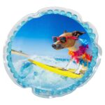 Custom Surf'n Dog Round Aqua Pearls™ Hot/Cold Pack - 1