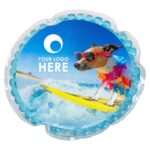 Custom Surf'n Dog Round Aqua Pearls™ Hot/Cold Pack