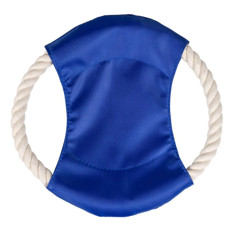 Custom Toss & Tug Rope Pet Disc (Factory Direct) 10-12 Weeks - 1