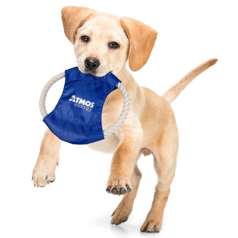 Custom Toss & Tug Rope Pet Disc (Factory Direct) 10-12 Weeks - 3
