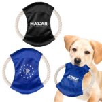 Custom Toss & Tug Rope Pet Disc
