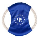Custom Toss & Tug Rope Pet Disc - 2