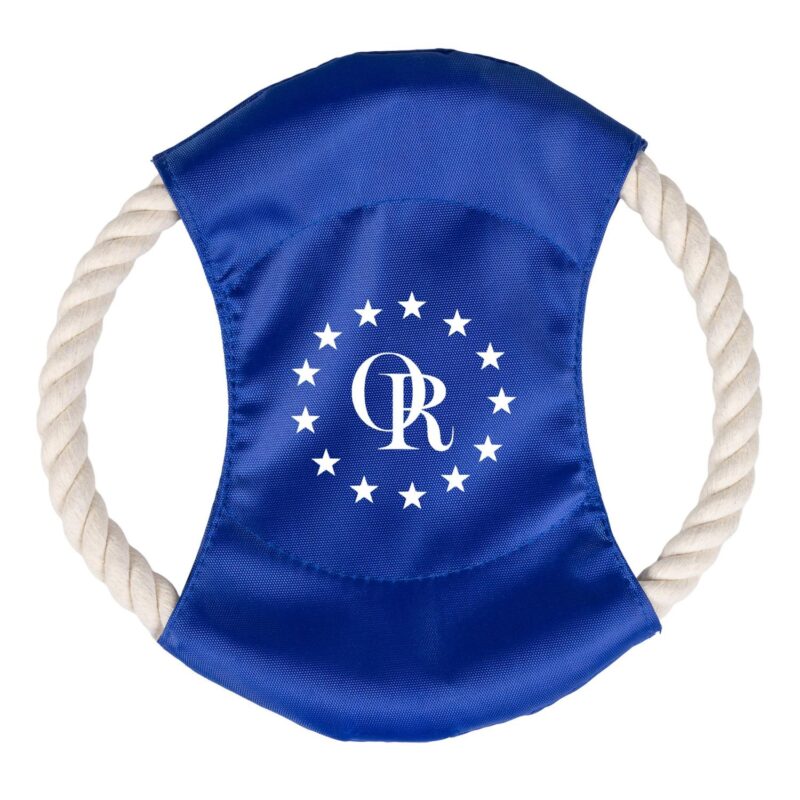 Custom Toss & Tug Rope Pet Disc - 2