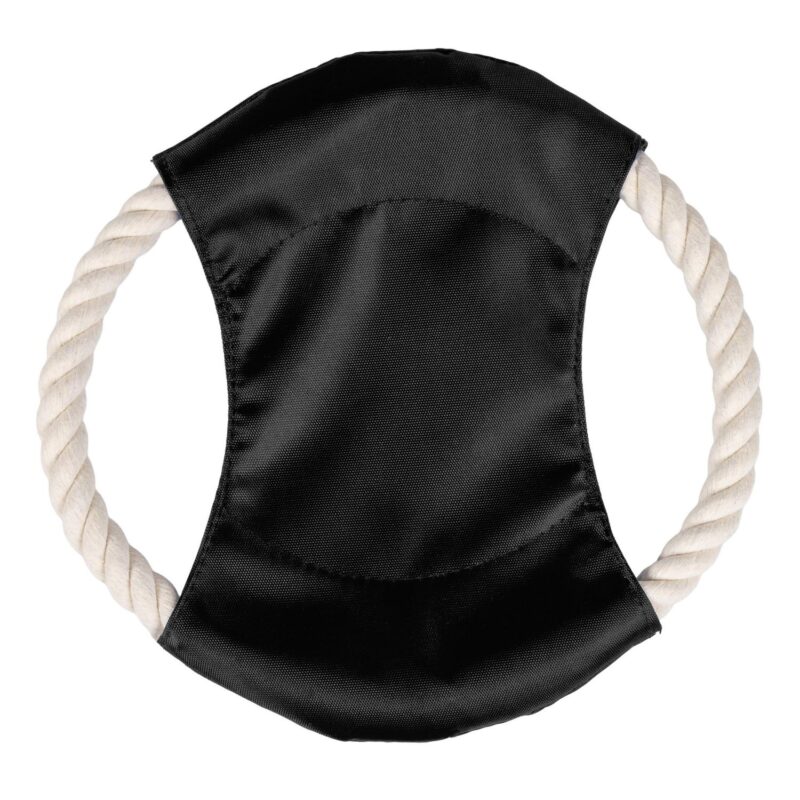 Custom Toss & Tug Rope Pet Disc - 4