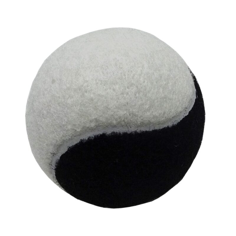 Custom Two Toned Pet Tennis Ball - 2
